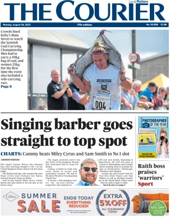 The Courier & Advertiser (Fife Edition) - 28 Aug 2023