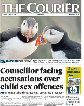 The Courier & Advertiser (Fife Edition) - 29 8월 2023