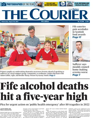 The Courier & Advertiser (Fife Edition) - 30 8월 2023