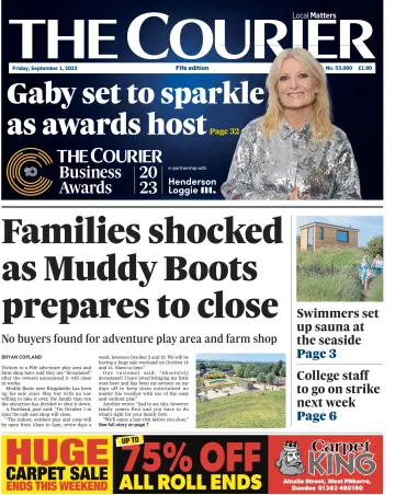The Courier & Advertiser (Fife Edition) - 1 Sep 2023