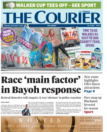 The Courier & Advertiser (Fife Edition) - 2 Sep 2023