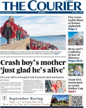 The Courier & Advertiser (Fife Edition) - 04 9월 2023