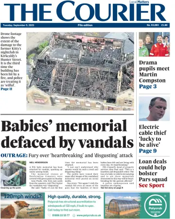 The Courier & Advertiser (Fife Edition) - 05 9월 2023