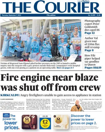 The Courier & Advertiser (Fife Edition) - 7 Sep 2023