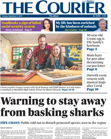 The Courier & Advertiser (Fife Edition) - 12 Sep 2023