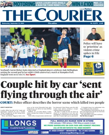 The Courier & Advertiser (Fife Edition) - 13 9월 2023
