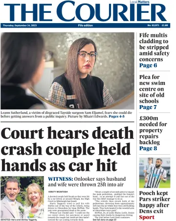 The Courier & Advertiser (Fife Edition) - 14 Sep 2023