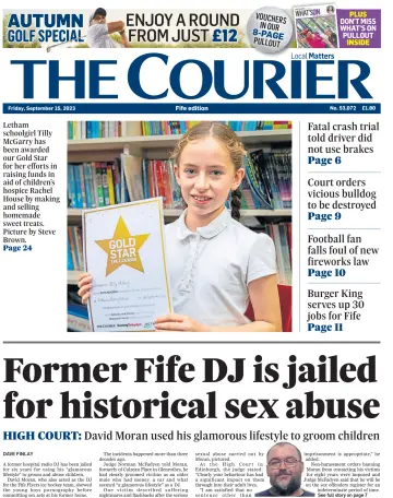 The Courier & Advertiser (Fife Edition) - 15 Sep 2023