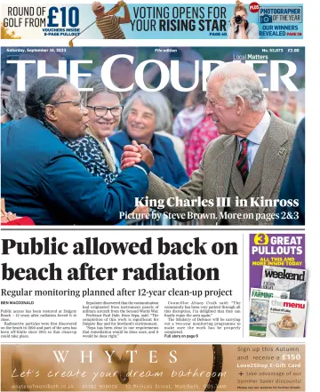 The Courier & Advertiser (Fife Edition) - 16 9월 2023