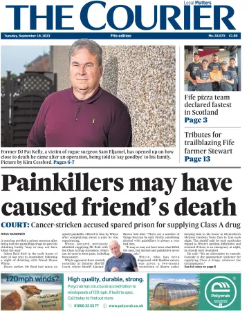 The Courier & Advertiser (Fife Edition) - 19 9월 2023