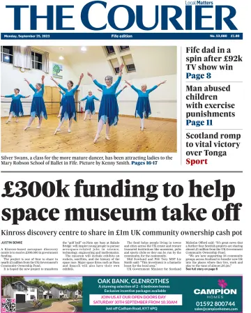 The Courier & Advertiser (Fife Edition) - 25 Sep 2023