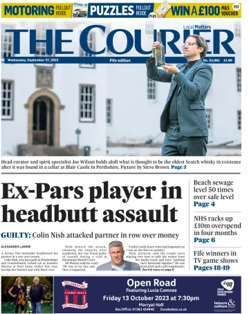 The Courier & Advertiser (Fife Edition) - 27 9월 2023