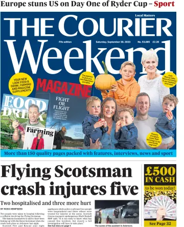 The Courier & Advertiser (Fife Edition) - 30 9월 2023