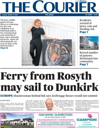 The Courier & Advertiser (Fife Edition) - 3 Oct 2023