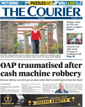 The Courier & Advertiser (Fife Edition) - 04 10월 2023