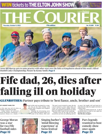The Courier & Advertiser (Fife Edition) - 5 Oct 2023