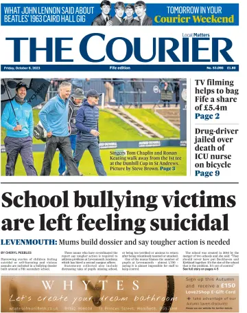 The Courier & Advertiser (Fife Edition) - 6 Oct 2023