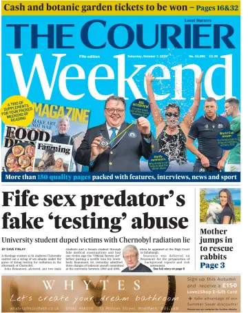 The Courier & Advertiser (Fife Edition) - 7 Oct 2023
