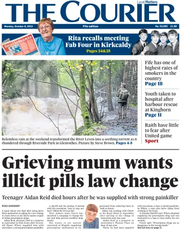The Courier & Advertiser (Fife Edition) - 9 Oct 2023