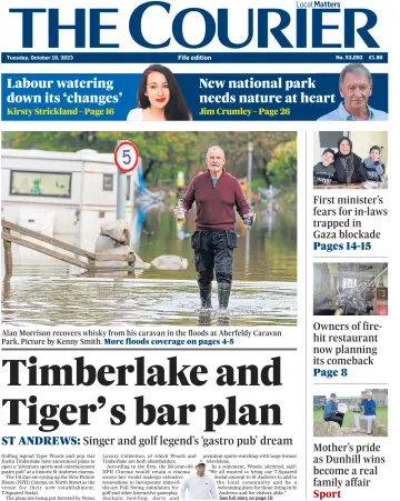 The Courier & Advertiser (Fife Edition) - 10 10월 2023