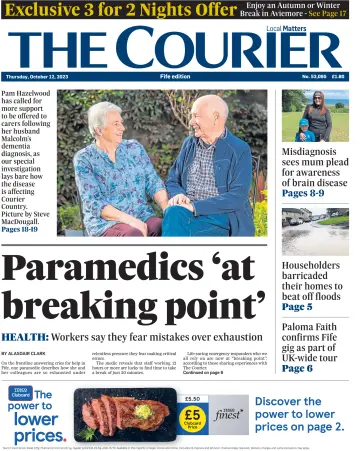 The Courier & Advertiser (Fife Edition) - 12 Oct 2023