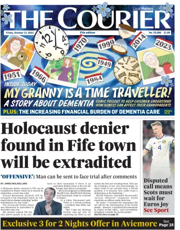 The Courier & Advertiser (Fife Edition) - 13 Oct 2023