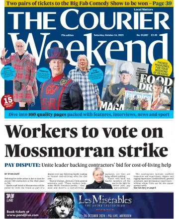 The Courier & Advertiser (Fife Edition) - 14 Oct 2023
