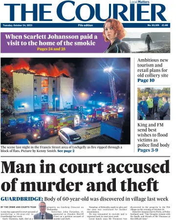 The Courier & Advertiser (Fife Edition) - 24 10월 2023