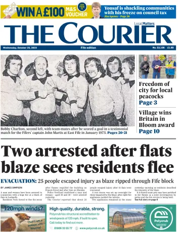 The Courier & Advertiser (Fife Edition) - 25 Oct 2023