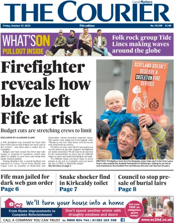 The Courier & Advertiser (Fife Edition) - 27 Oct 2023