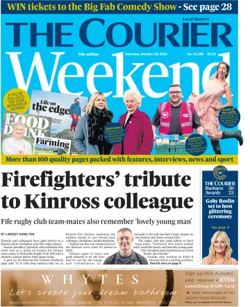 The Courier & Advertiser (Fife Edition) - 28 10월 2023