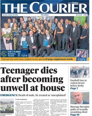 The Courier & Advertiser (Fife Edition) - 30 Oct 2023