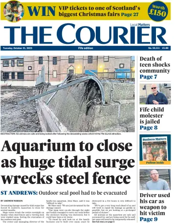 The Courier & Advertiser (Fife Edition) - 31 10월 2023