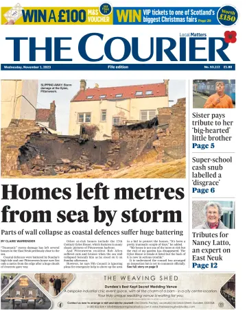 The Courier & Advertiser (Fife Edition) - 1 Nov 2023