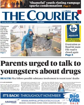 The Courier & Advertiser (Fife Edition) - 2 Nov 2023