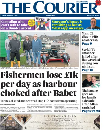 The Courier & Advertiser (Fife Edition) - 03 11월 2023