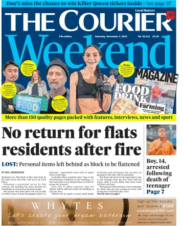 The Courier & Advertiser (Fife Edition) - 4 Nov 2023