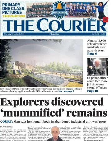 The Courier & Advertiser (Fife Edition) - 09 11월 2023