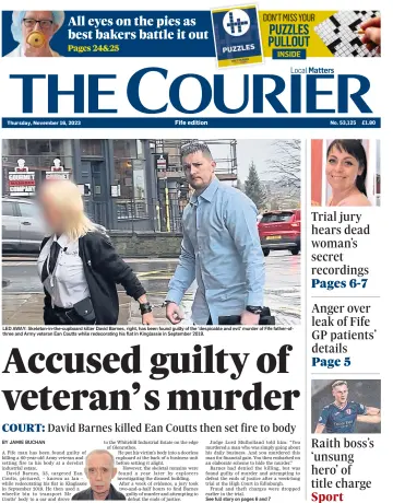 The Courier & Advertiser (Fife Edition) - 16 Nov 2023
