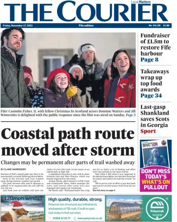 The Courier & Advertiser (Fife Edition) - 17 11월 2023