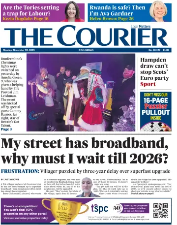 The Courier & Advertiser (Fife Edition) - 20 Nov 2023