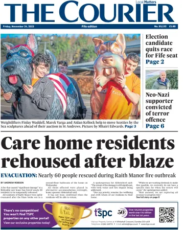 The Courier & Advertiser (Fife Edition) - 24 11월 2023
