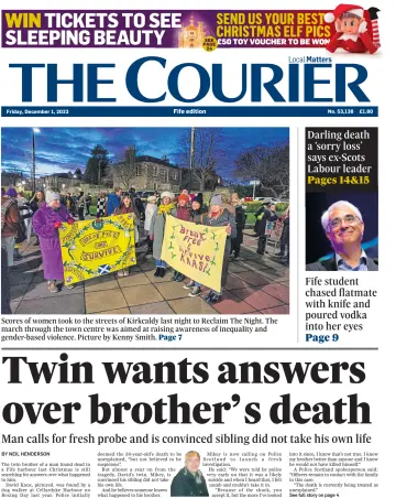 The Courier & Advertiser (Fife Edition) - 01 12월 2023