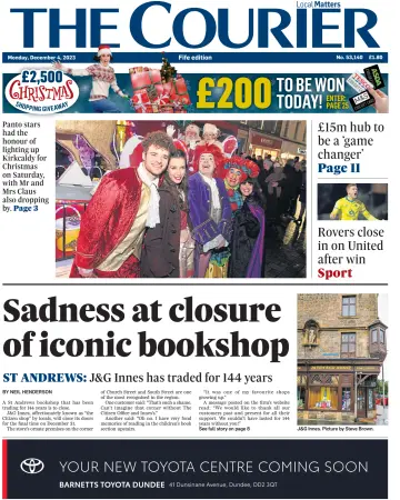 The Courier & Advertiser (Fife Edition) - 04 12월 2023