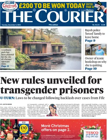 The Courier & Advertiser (Fife Edition) - 5 Dec 2023