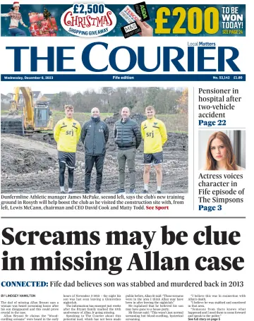 The Courier & Advertiser (Fife Edition) - 06 12월 2023