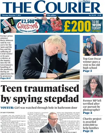 The Courier & Advertiser (Fife Edition) - 07 12월 2023