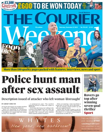 The Courier & Advertiser (Fife Edition) - 9 Dec 2023