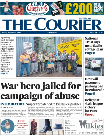 The Courier & Advertiser (Fife Edition) - 11 Dec 2023