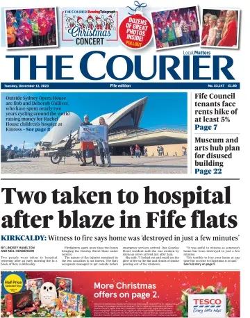 The Courier & Advertiser (Fife Edition) - 12 12월 2023